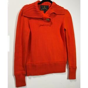 Ralph Lauren Sweater Long Sleeve Knit Fall Winter Preppy Casual Women Medium